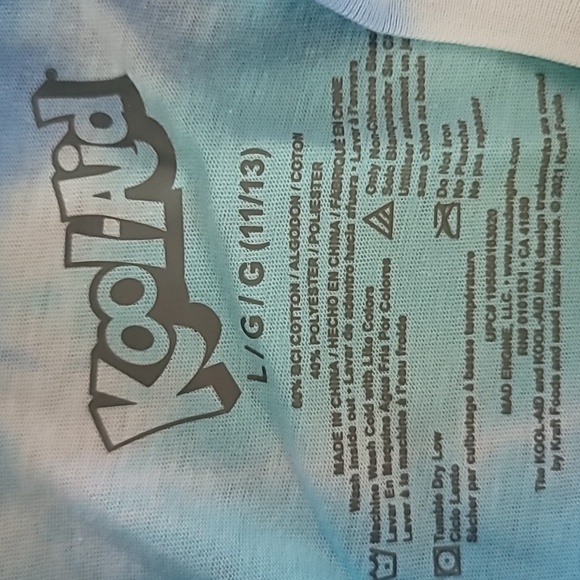 Kool-Aid crop top - Picture 2 of 3